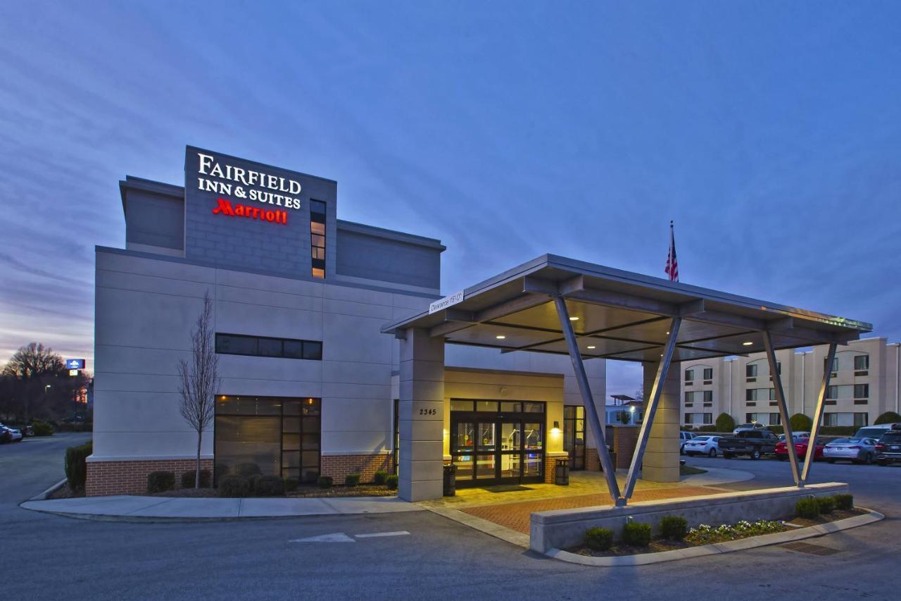 Fairfield Inn & Suites By Marriott Chattanooga Bagian luar foto