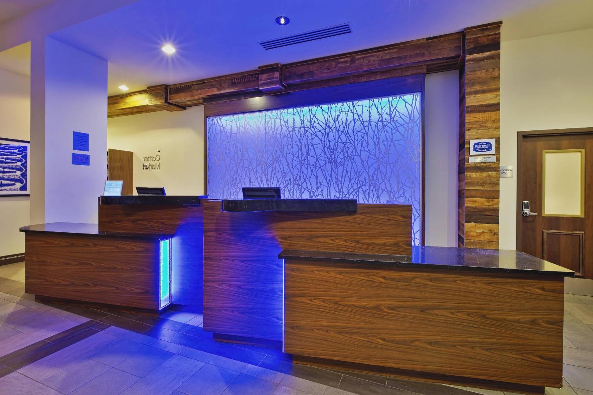 Fairfield Inn & Suites By Marriott Chattanooga Bagian luar foto